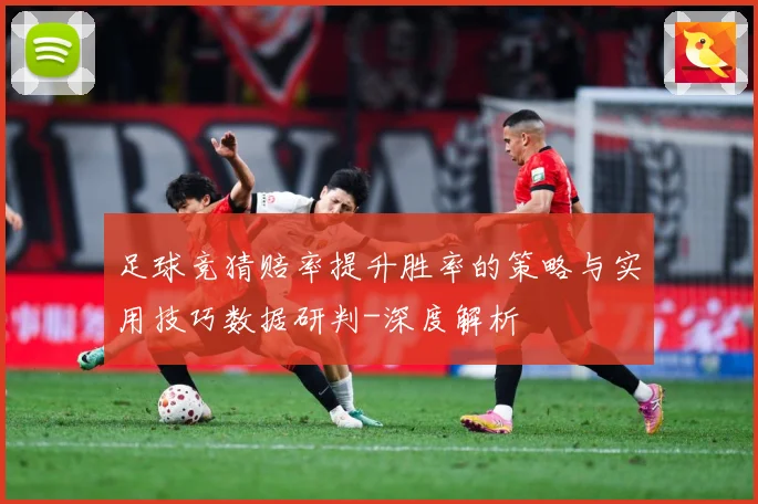 足球竞猜赔率提升胜率的策略与实用技巧数据研判-深度解析